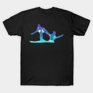 A women’s trio doing backbird T-Shirt